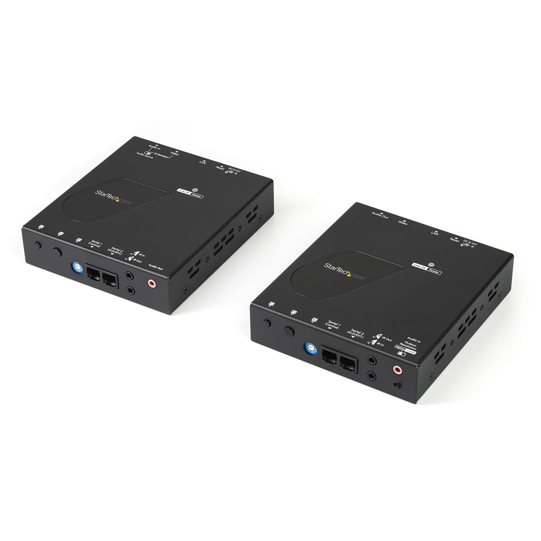 StarTech.com HDMI über IP Extender Kit - Video over IP Externeder mit Videowand unterstützung - HDMI