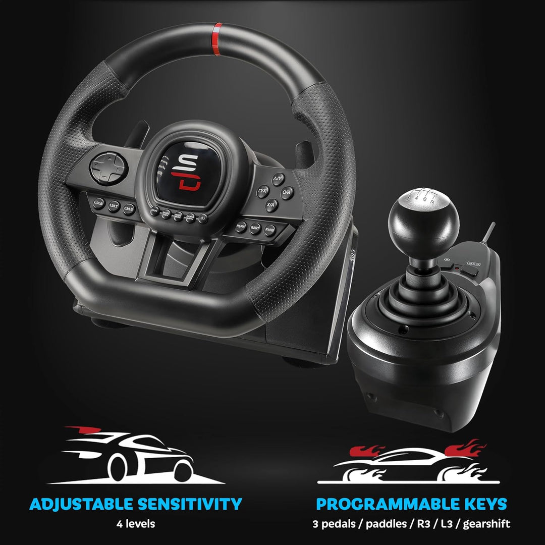 Subsonic Superdrive GS 650-X (PS4 / XBOX)