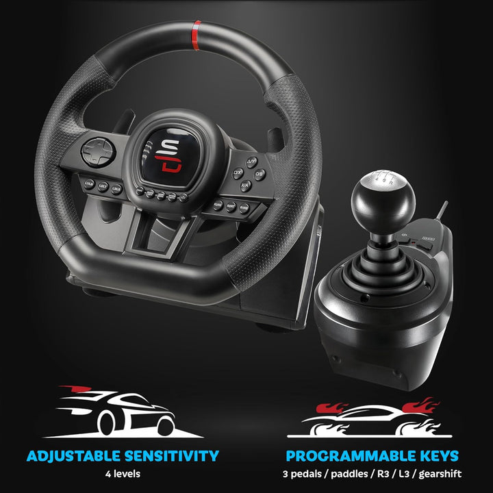Subsonic Superdrive GS 650-X (PS4 / XBOX)
