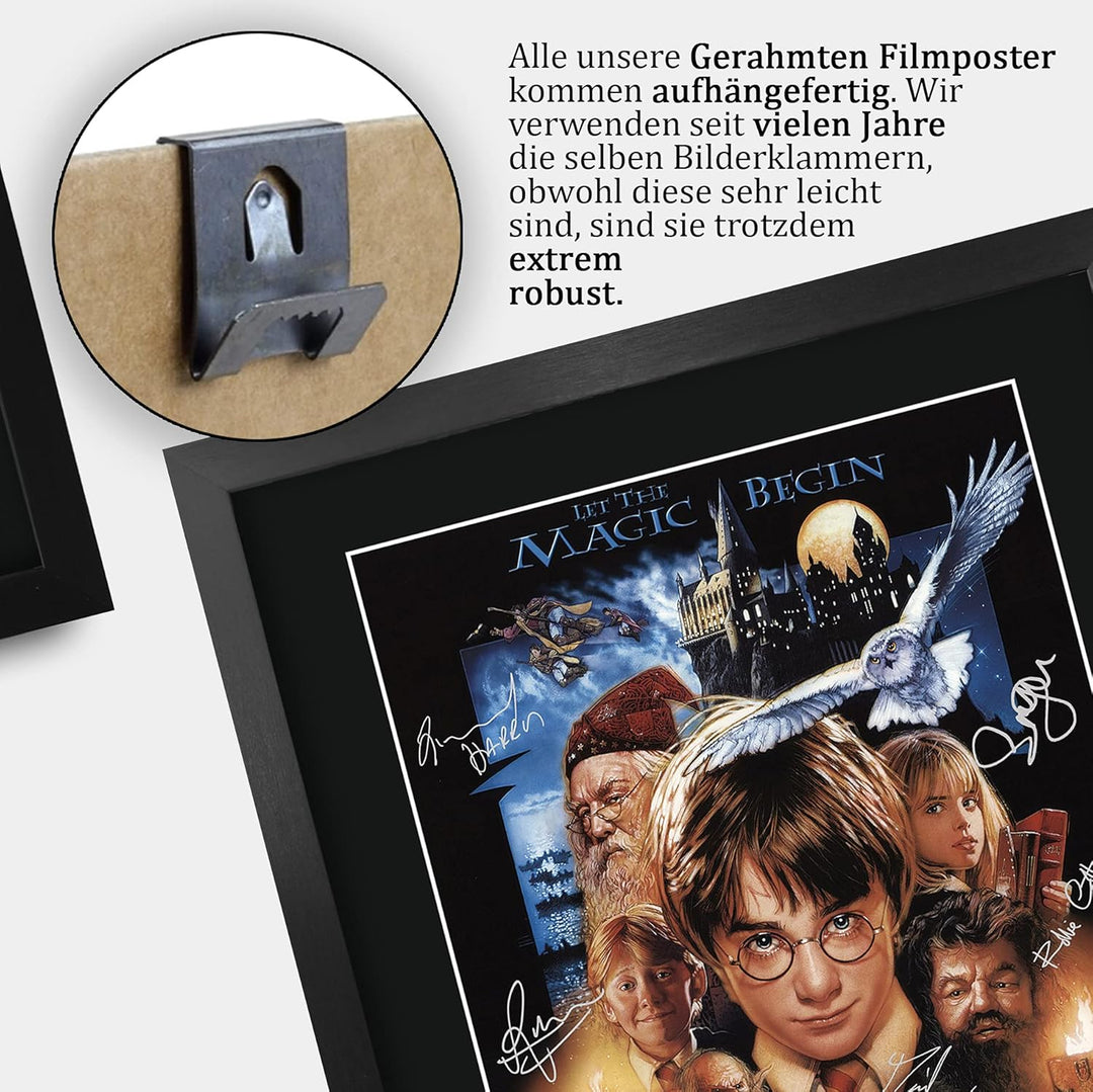 HWC Trading Stein der Weisen Harry Potter Die Darsteller Daniel Radcliffe Emma Watson Rupert Grint G