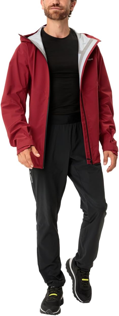 VAUDE Herren Men's Croz 3l Jacket Iii Jacke XXL carmine, XXL carmine