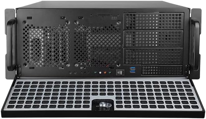 Chieftec 19 Zoll 4HE Rackgehäuse UNC-409S-B-OP ATX