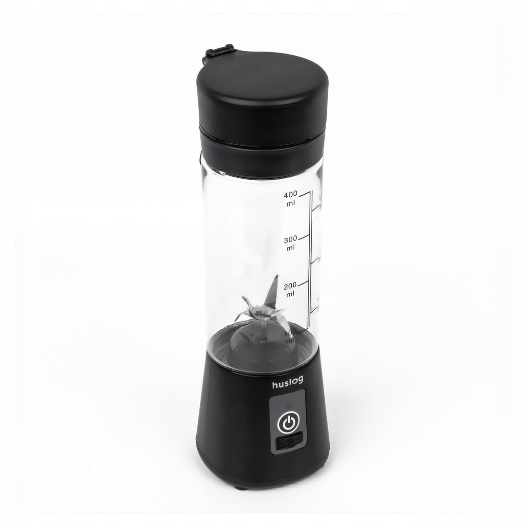 Standmixer Tragbar Kabelloser Mixer To Go 180W, Usb, Schwarz