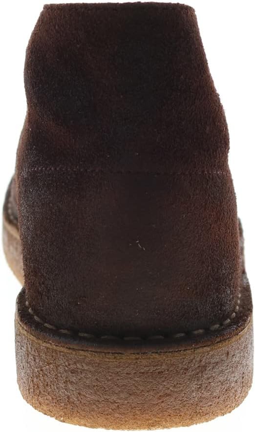 Clarks Herren AtticusLTHiGTX Chukka Boot 42.5 EU Dunkelbraunes Wildleder, 42.5 EU Dunkelbraunes Wild