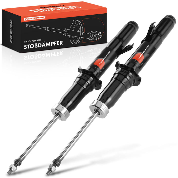 Frankberg 2x Stossdämpfer Gasdruck Vorne Kompatibel mit 6 Hatchback G.G Schrägheck 1.8L-2.3L 2002-20
