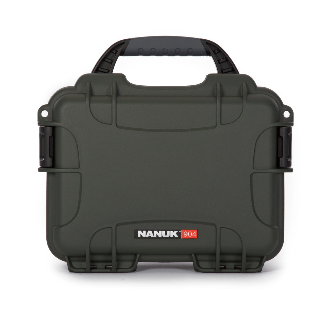 Nanuk 904 wasserdichte Hartschalenkoffer - Olive Olivgrün, Olivgrün