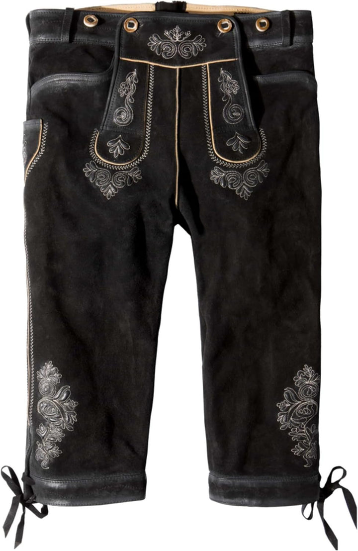 Stockerpoint Herren Hose 64 Schwarz Gespeckt, 64 Schwarz Gespeckt