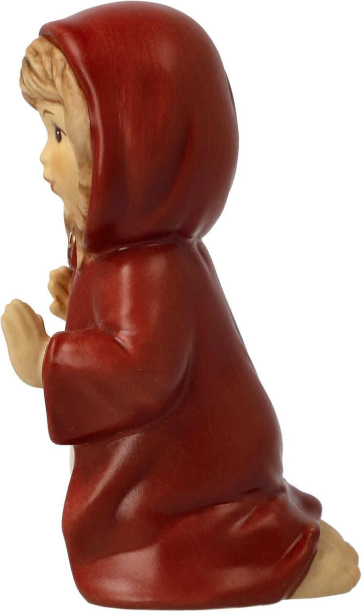 Goebel Figur Maria aus Steingut gefertigt, Höhe 8,5cm, 41-661-02-1 8,5cm Mehrfarbig, 8,5cm Mehrfarbi