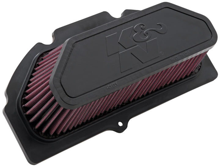 K&amp;N SU-1009 Motorrad K&amp;N Tausch-Luftfilter, Rot