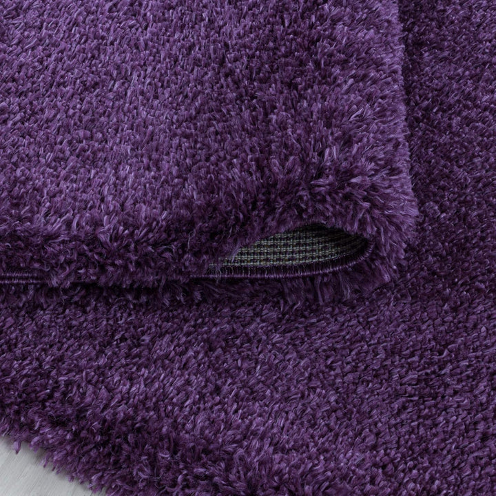 Hochflor Teppich Wohnzimmer Einfarbig Schlafzimmer Esszimmer Flur Läufer Unicolor &amp; Einfarbig Weich