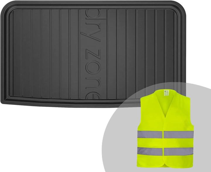 FROGUM DryZone Gummimatte Ganzjährige Praktische Auto Kofferraummatte Kofferraumwanne passend für SE