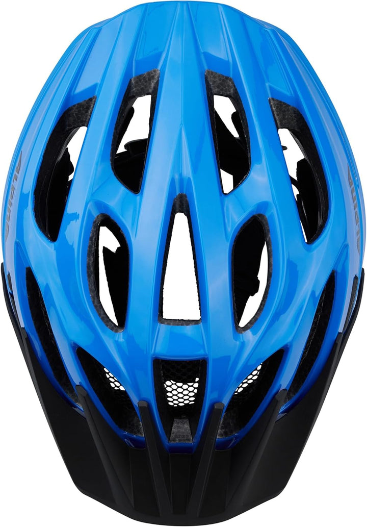 ALPINA FB JR. 2.0 - Stossabsorbierender, Leichter & Stabiler Fahrradhelm Mit nachrüstbarem LED Für K