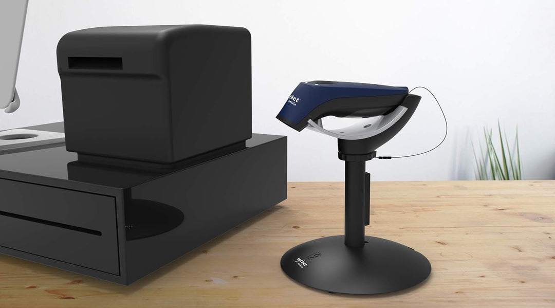 SOCKETSCAN S740 UNIVERSAL BC SCAN Green/Charging Stand