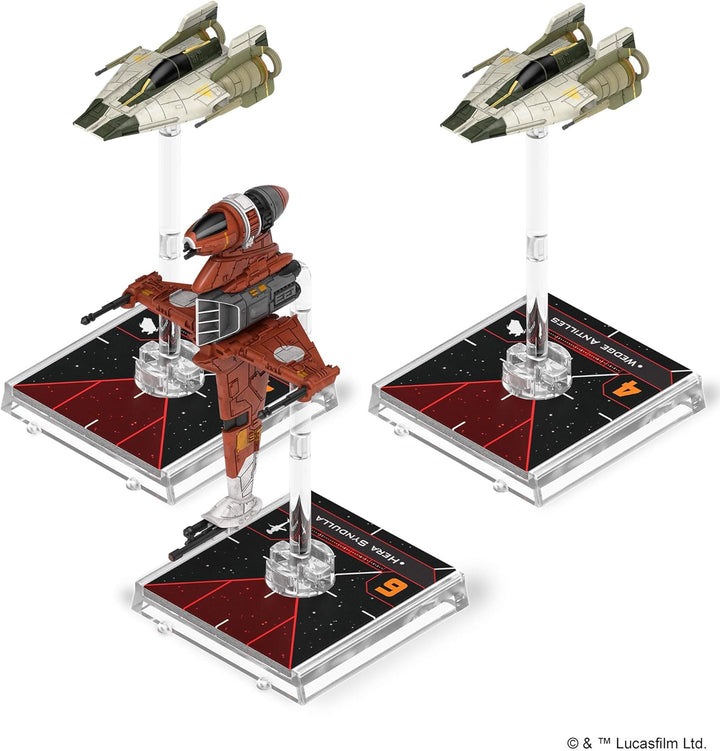 Fantasy Flight Games - Star Wars X-Wing Second Edition: Star Wars X-Wing: Phoenix Cell Squadron Pack