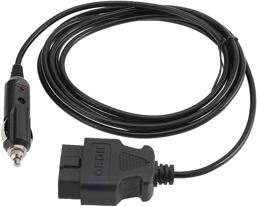 OBD2 Memory Saver-Anschluss, OBD II-Fahrzeug-ECU-Notfall-12-V-Stromversorgungskabel Memory Saver mit