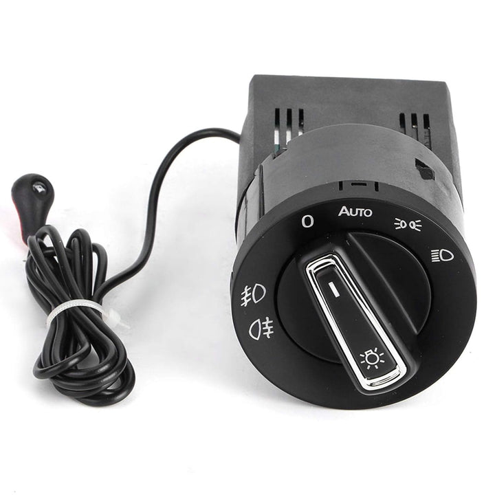 Lichtschalter Auto-Scheinwerfer-Steuerschalter, Scheinwerferschalter mit Lichtsensormodul, Scheinwer