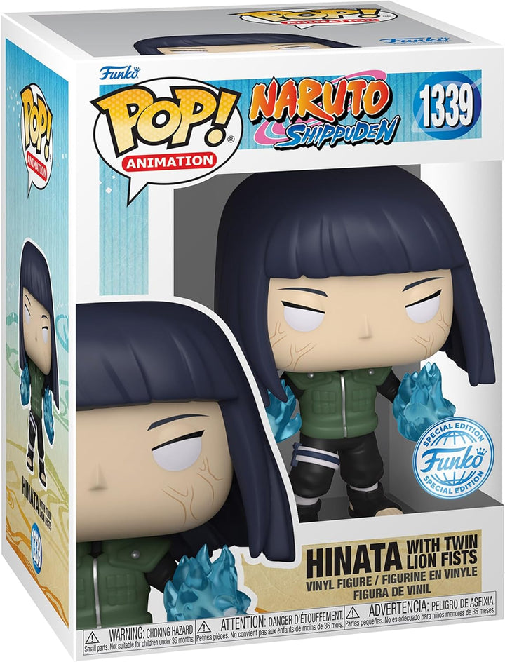 Funko Pop! Animation: Naruto Shippuden - Hinata Hyuga Byakugan Princess with Two Lion Fists Special
