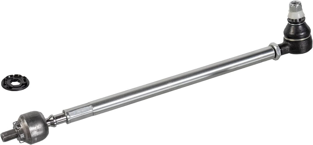 febi bilstein 11856 Spurstange mit Sicherungsmutter und Sicherungsblech , 1 Stück