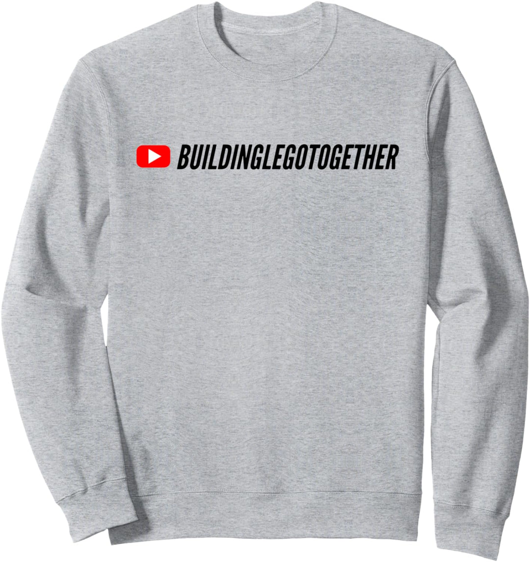 BuildingLegoTogether Dark Sweatshirt