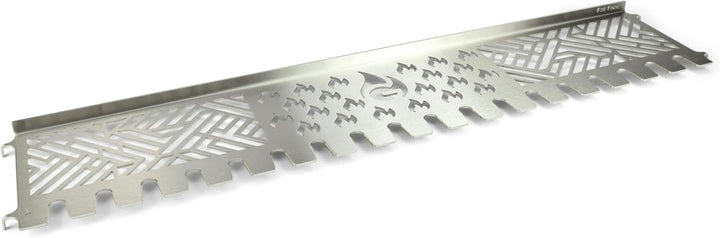 Grillrost.com Das Original Edelstahl Multistation | Warmhalterost für Burnhard Fat Fred | mit Drumst