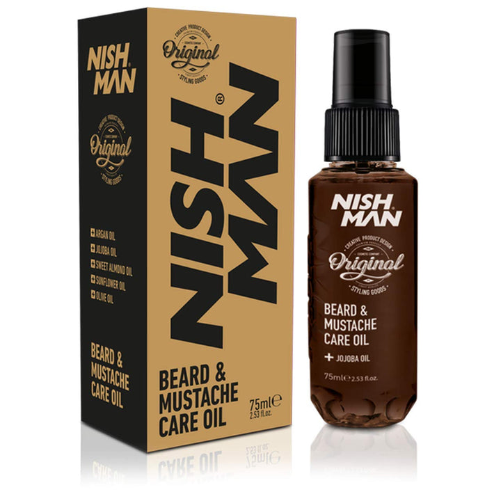 Nishman Bartöl und Schnurrbart (75 ml)