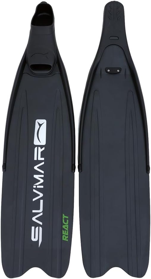 SALVIMAR React Flosse 38/39 Schwarz, 38/39 Schwarz
