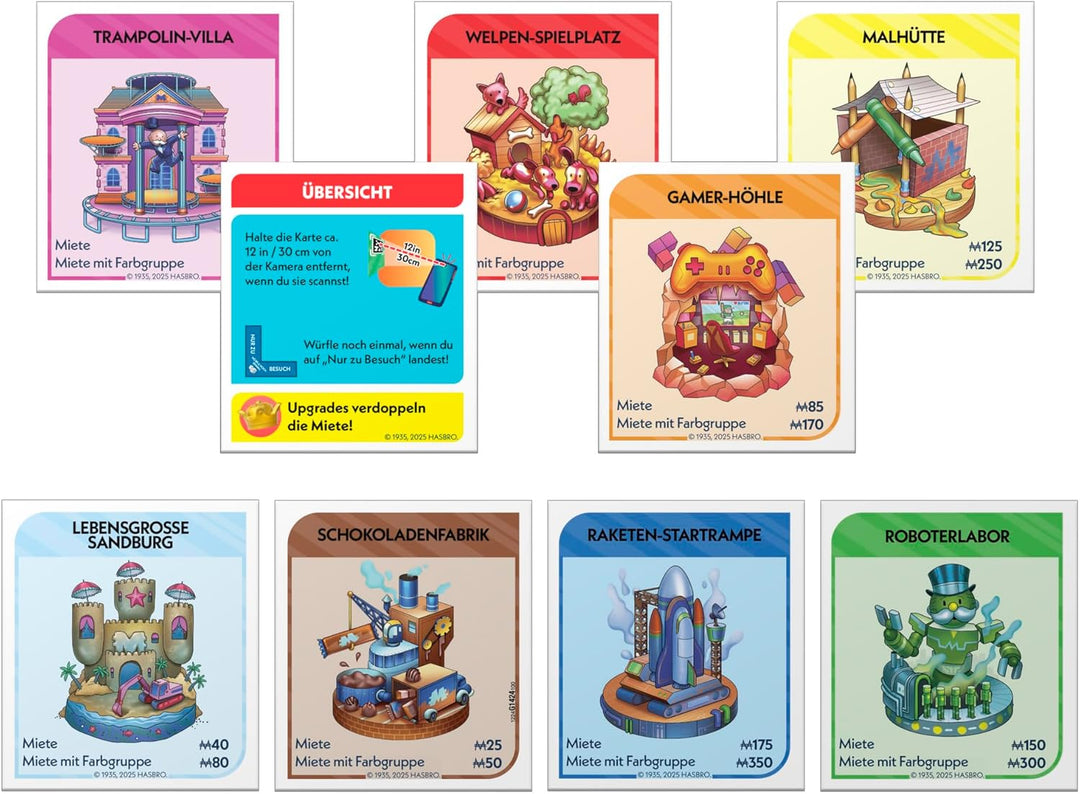 Monopoly App Banking Brettspiel - Deutsche Fassung, Moderne Version des Klassikers, elektronisches S