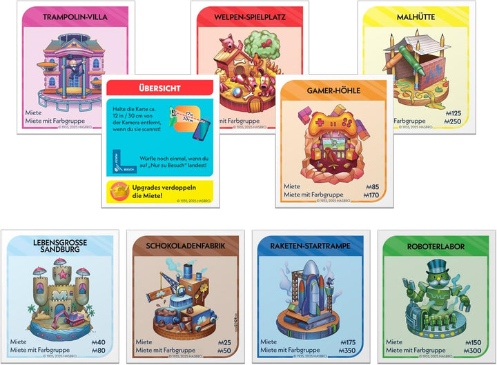 Monopoly App Banking Brettspiel - Deutsche Fassung, Moderne Version des Klassikers, elektronisches S