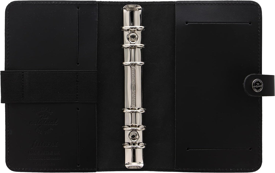 Filofax Der Original-Organizer – Schwarz, Schwarz
