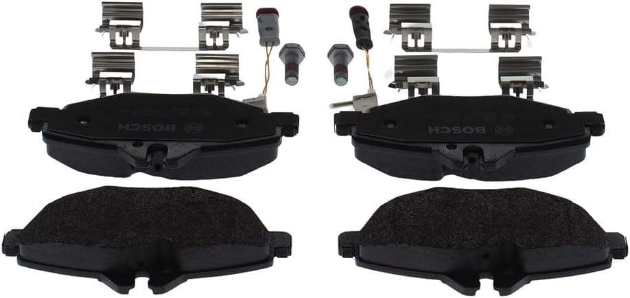 Bosch BP1197 Bremsbeläge - Vorderachse - ECE-R90 Zertifizierung - vier Bremsbeläge pro Set