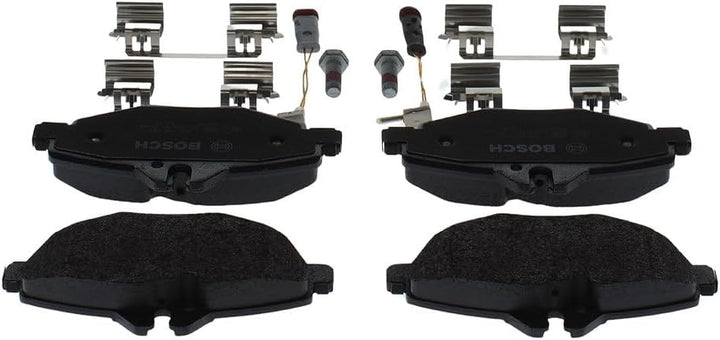 Bosch BP1197 Bremsbeläge - Vorderachse - ECE-R90 Zertifizierung - vier Bremsbeläge pro Set