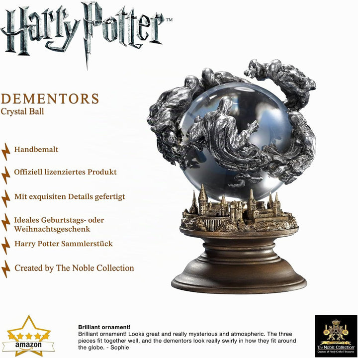 Harry Potter - Die Dementoren Kristallkugel Artnr. 7062 Einheitsgrösse Mehrfarbig, Einheitsgrö&