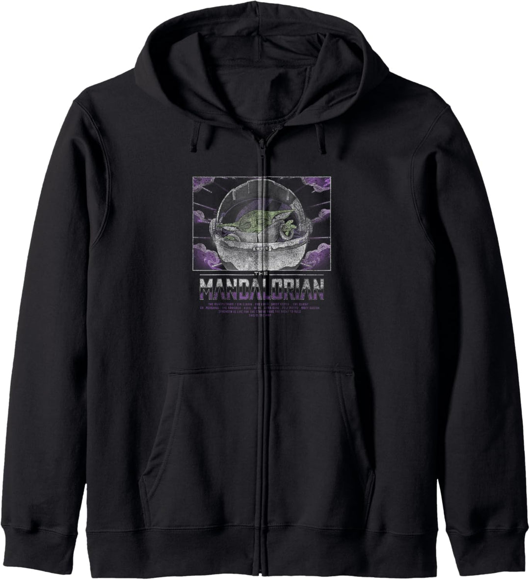 Star Wars The Mandalorian Child Light Kapuzenjacke