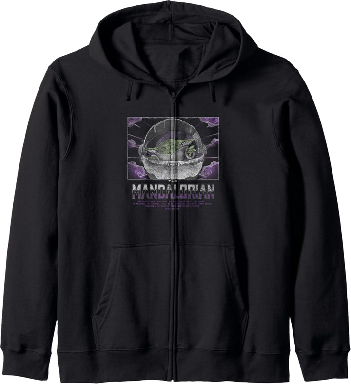 Star Wars The Mandalorian Child Light Kapuzenjacke