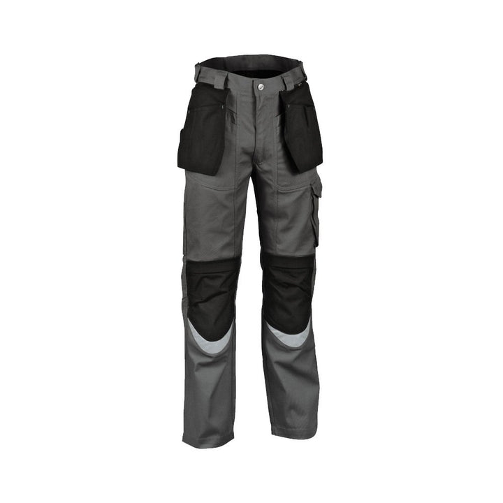 Cofra Bundhose Bricklayer mit Cordura Arbeitshose 290g/m² 40-00V01504-54 54 Anthracite / Black, 54 A