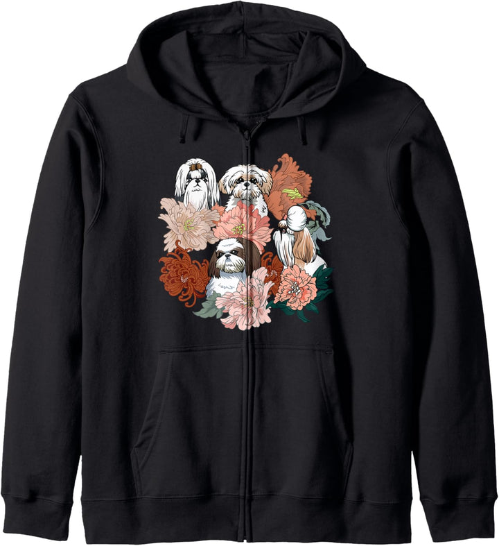 Because Shih Tzu Kapuzenjacke