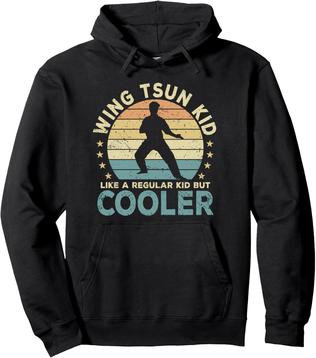 Wing Tsun Wing Chun für Kinder Lustig Pullover Hoodie