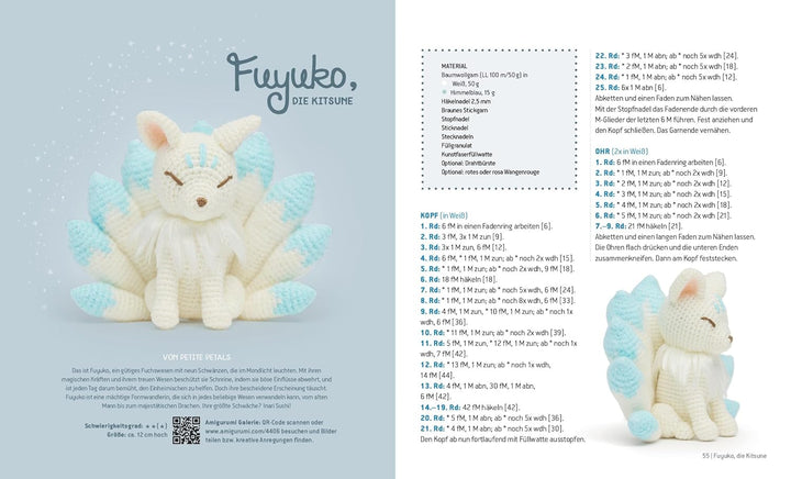 Fantastische Häkelfreunde 2: Zyklop, Chimäre, Wolpertinger und mehr Amigurumis häkeln, Taschenbuch