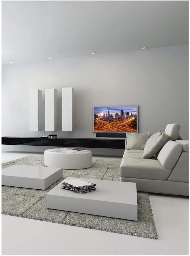 Hama TV Soundbar-Halterung (universell für alle Fernseher, Bildschirmdiagonalen und Soundbars (auch