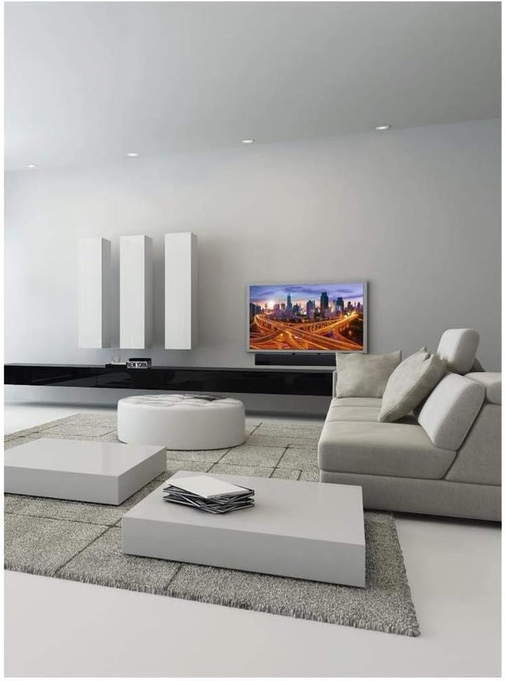 Hama TV Soundbar-Halterung (universell für alle Fernseher, Bildschirmdiagonalen und Soundbars (auch