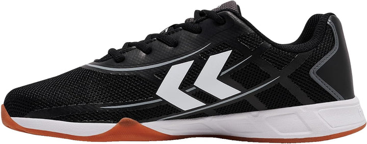 hummel Multisport Shoe Root Elite Handball Erwachsene Grösse 36 EU Black White, 36 EU Black White