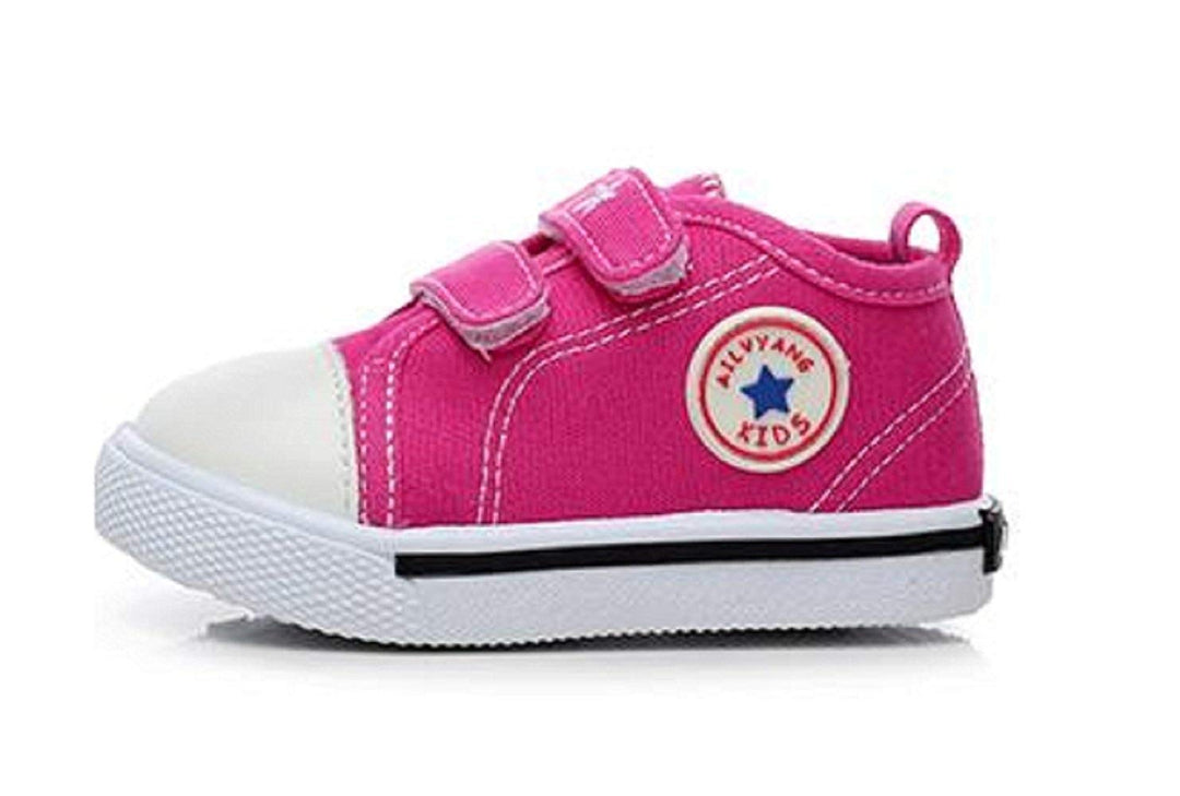 Inception Pro Infinite - Canvas Sneakers - Kinder - Klettverschluss - Grösse 15 - Weihnachts - Fuchs