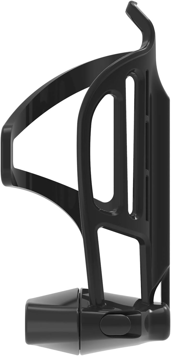 Lezyne Unisex – Erwachsene Tubeless Flow Flaschenhalter, schwarz, 1, 1