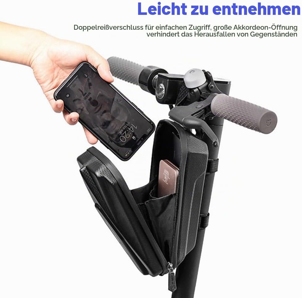 2.5 L E Scooter Tasche Für Roller, Lenkertasche Für Elektroroller, wasserdichte TascheFür E Scooter,