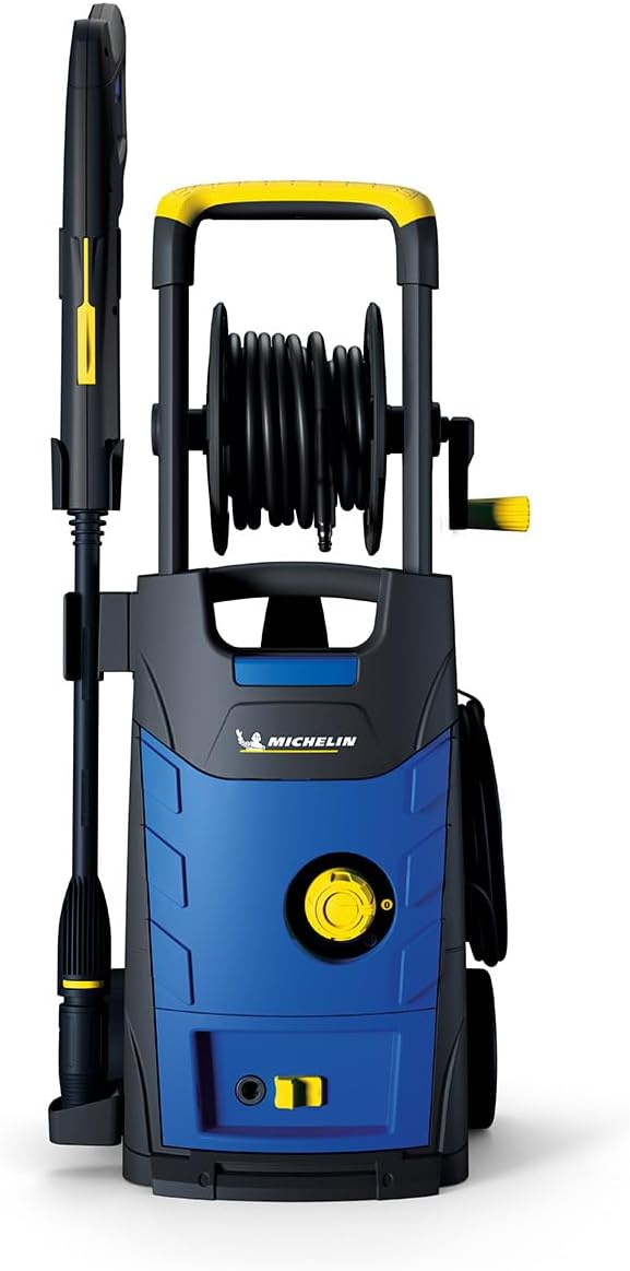 Michelin Hochdruckreiniger MPX24EHL für Autos und Aussenbereiche des Hauses, Max. Druck 170 Bar, Max