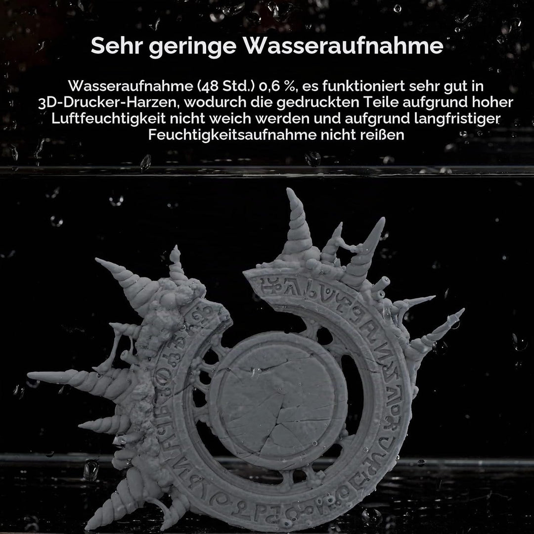 RESIONE TH72 Flexibles, robustes Harz für 3D-Drucker mit lang anhaltender Zähigkeit und schlagfestem
