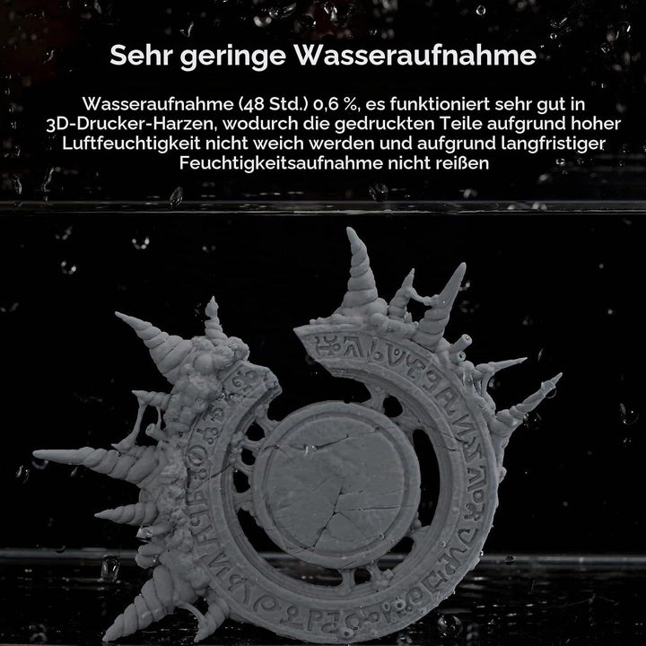 RESIONE TH72 Flexibles, robustes Harz für 3D-Drucker mit lang anhaltender Zähigkeit und schlagfestem