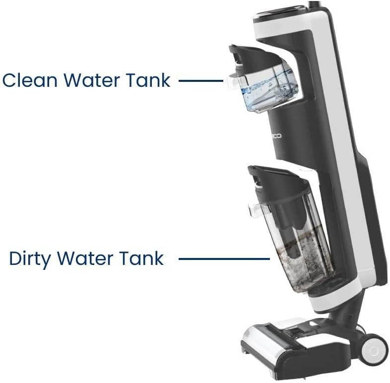 Ersatz-Wassertank, kompatibel mit Tineco Floor One S3 Nass-/Trockensauger-Zubehör (Size : Clean Wate