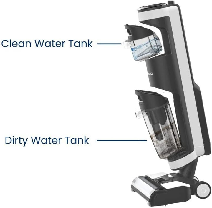 Ersatz-Wassertank, kompatibel mit Tineco Floor One S3 Nass-/Trockensauger-Zubehör (Size : Clean Wate