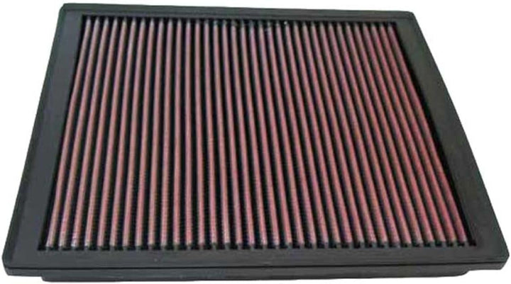 K&N 33-2246 Motorluftfilter: Hochleistung, Prämie, Abwaschbar, Ersatzfilter,Erhöhte Leistung, 1999-2